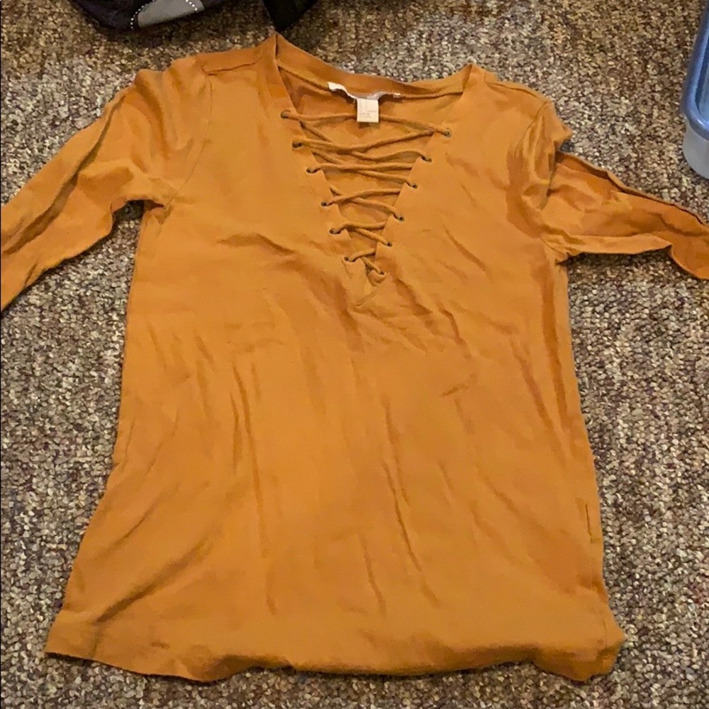 Long sleeve top